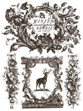 Load image into Gallery viewer, IOD Twelfth Night 12x16 Paint Inlay Iron Orchid Designs