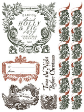 Load image into Gallery viewer, IOD Twelfth Night 12x16 Paint Inlay Iron Orchid Designs