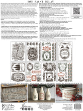 Load image into Gallery viewer, IOD Twelfth Night 12x16 Paint Inlay Iron Orchid Designs