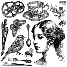 Load image into Gallery viewer, Charlotte_IOD_12x12_Decor Stamp_Iron Orchid Designs