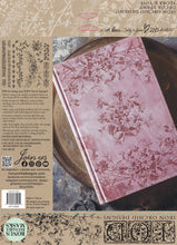 Load image into Gallery viewer, IOD Flora & Vine 12x12 Stamp Irn Orchid Designs