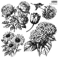 Load image into Gallery viewer, Garden Bouquet_IOD_Stamp_Iron Orchid Designs