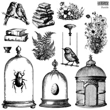 Load image into Gallery viewer, Iron Orchid Designs/IOD Pastiche Decor Stamp