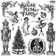 Load image into Gallery viewer, IOD Sugar Plum 12x12 Decor Stamp Iron Orchid Designs