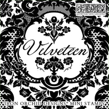 Load image into Gallery viewer, IOD Velveteen Stamps. 6x6 Box Set Iron Orchid Designs