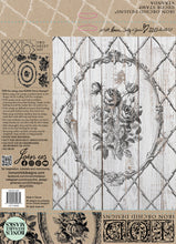 Load image into Gallery viewer, Veranda IOD 12x12 Decor Stamp Iron Orchid Designs