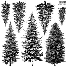 Load image into Gallery viewer, IOD Winter Forest Holiday Stamp Iron Orchid Designs