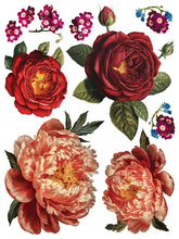 Load image into Gallery viewer, Iron Orchid Designs/IOD Collage de Fleurs Decor Transfer