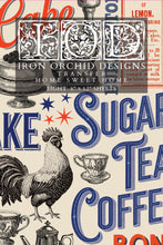 Load image into Gallery viewer, IOD Home Sweet Home 8x12 Transfer Pad Iron Orchid Designs