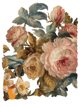 Load image into Gallery viewer, Iron Orchid Designs/IOD Joie des Roses Decor Transfer