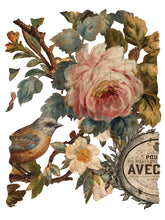 Load image into Gallery viewer, Iron Orchid Designs/IOD Joie des Roses Decor Transfer