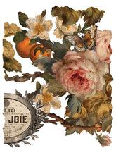 Load image into Gallery viewer, Iron Orchid Designs/IOD Joie des Roses Decor Transfer