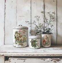 Load image into Gallery viewer, IOD Christmas Joy 8x12 Decor Transfer Iron Orchid Designs