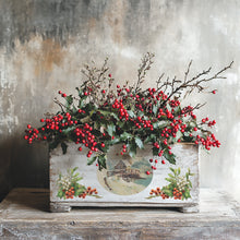 Load image into Gallery viewer, IOD Christmas Joy 8x12 Decor Transfer Iron Orchid Designs