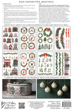 Load image into Gallery viewer, IOD Partridge Lane 8x12 Decor Transfer Iron Orchid Designs