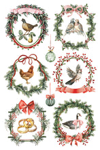 Load image into Gallery viewer, IOD Partridge Lane 8x12 Decor Transfer Iron Orchid Designs