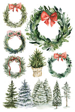 Load image into Gallery viewer, IOD Partridge Lane 8x12 Decor Transfer Iron Orchid Designs