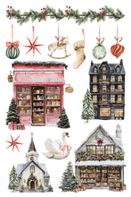 Load image into Gallery viewer, IOD Partridge Lane 8x12 Decor Transfer Iron Orchid Designs