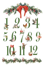 Load image into Gallery viewer, IOD Partridge Lane 8x12 Decor Transfer Iron Orchid Designs