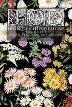 Load image into Gallery viewer, IOD Sarah Featon's Botanicals 8x12 Transfer Pad IronOrchid Designs