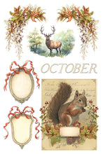 Load image into Gallery viewer, IOD Santa's Hollow 8x12 Decor Transfer Iron Orchid Designs