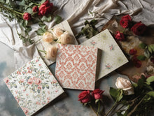 Load image into Gallery viewer, Lattice Rose IOD Paint Inlay Iron Orchid Designs