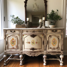 Load image into Gallery viewer, Petite Fleur Red IOD Paint Inlay iron Orchid Designs