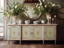 Load image into Gallery viewer, Petite Fleur Pink IOD Paint Inlay Iron Orchid Designs