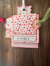 Load image into Gallery viewer, Cardinals Hidden Paperclip Folio Paper Craft Socials