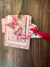 Load image into Gallery viewer, Cardinals Hidden Paperclip Folio Paper Craft Socials