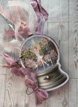 Load image into Gallery viewer, Winter In The City Snow Globe Journal Kit-Paper Craft Socials