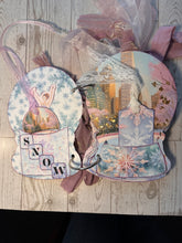 Load image into Gallery viewer, Winter In The City Snow Globe Journal Kit-Paper Craft Socials