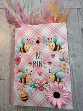 Load image into Gallery viewer, Bee Mine Memory Keeper Folio Workshop- Paper Craft Socials