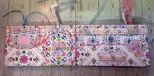 Load image into Gallery viewer, Life In Bloom Accordion Journal Workshop Paper Craft Socials