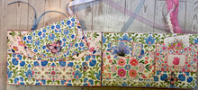 Load image into Gallery viewer, Life In Bloom Accordion Journal Workshop Paper Craft Socials