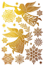 Load image into Gallery viewer, Angels Sing | Iron Orchid Designs | Gilded Foil Transfer