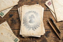 Load image into Gallery viewer, Angels Sing | Iron Orchid Designs | Gilded Foil Transfer