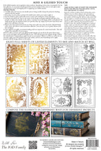Load image into Gallery viewer, Athenaeum I.O.D. 8x12 Transfer_Iron Orchid Designs
