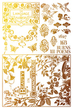 Load image into Gallery viewer, Athenaeum I.O.D. 8x12 Transfer_Iron Orchid Designs