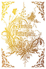 Load image into Gallery viewer, Athenaeum I.O.D. 8x12 Transfer_Iron Orchid Designs