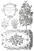 Load image into Gallery viewer, Athenaeum I.O.D. 8x12 Transfer_Iron Orchid Designs