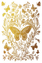 Load image into Gallery viewer, Papillon IOD Gilded Foil 8x12 Transfer