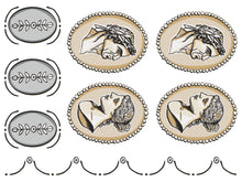 Load image into Gallery viewer, Classical Cameos IOD Paint Inlay By Annie Sloan