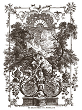 Load image into Gallery viewer, Hameau de la Reine IOD 2x16" Paint Inlay