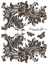Load image into Gallery viewer, Hameau de la Reine IOD 2x16" Paint Inlay