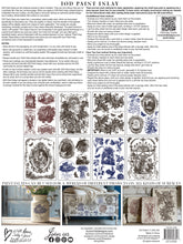 Load image into Gallery viewer, Hameau de la Reine IOD 2x16" Paint Inlay