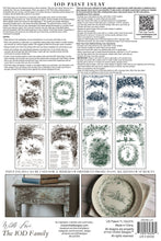 Load image into Gallery viewer, Little Lark I.O.D. 8x12 Paint Inlay_Iron Orchid Designs
