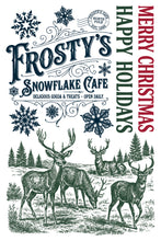 Load image into Gallery viewer, The North Pole Co. | Iron Orchid Designs | Paint Inlay