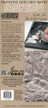 Load image into Gallery viewer, Silent Night | Iron Orchid Designs | Décor Mould