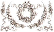 Load image into Gallery viewer, Wreath and Swags IOD 6x10" Mould
